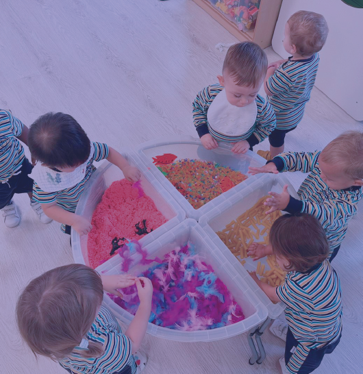 Curso en Juegos Sensoriales para Niños de Educación Inicial